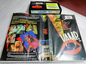 VAMP (1986) - RARE Australian Roadshow Video Betamax 1st Issue - VAMPIRE/HORROR! - Picture 1 of 1