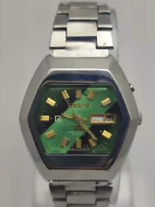 Ricoh Japan Automatic Movement 21 Jewels Day/Date Men's Wrist Watch - Picture 1 of 17