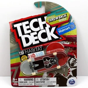 Tech Deck Habitat Skateboards Finger Board Common #20136630 Throwback Exclusive - Picture 1 of 1