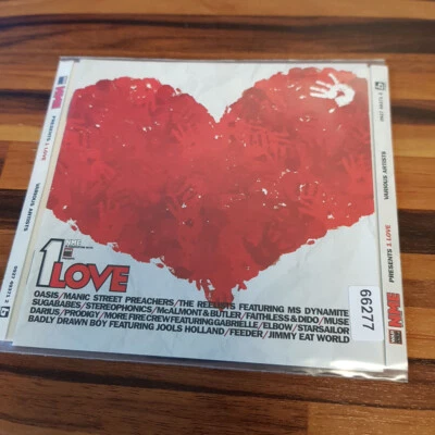 VARIOUS: NME / War Child Presents 1 Love    > EX/EX(CD) - Bild 1 von 2