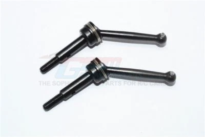 GPM Racing #45 Hardened Steel Front CVD Set - For Traxxas 4-Tec 2.0 SGT035F-BK - Image 1 of 2