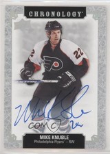 2018-19 Upper Deck Chronology Franchise History Auto Mike Knuble #FH-PH-MK Auto