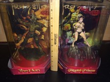 Series 1 Frazetta Master Artist Series Lot Of 2 Frazetta Princess & Hun NIB.