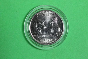 2004 P WISCONSIN State Quarter P00472 - Picture 1 of 2
