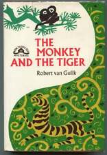 Robert Van Gulik / Monkey and the Tiger Two Chinese Detective Stories 1st 1966