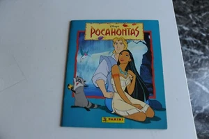 ALBUM PANINI - POCAHONTAS - CON FIGURINE - Picture 1 of 7