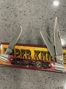 Vintage Roper Pocket Knife Case Shrade Buck - Picture 1 of 5