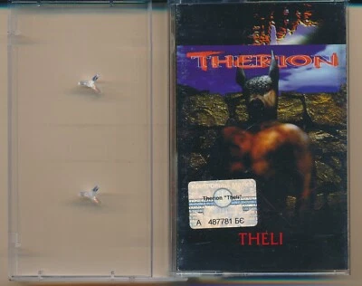 Therion Theli 1996 2003 Cassette Made in Ukraine metal - Image 1 of 4