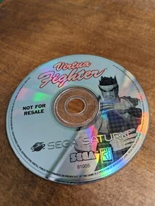 Virtua Fighter - Sega Saturn - Authentic - Disc Only - Not For Resale NFR TESTED - Picture 1 of 2