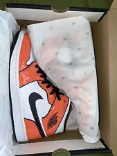 Nike Air Jordan 1 mid se turf orange