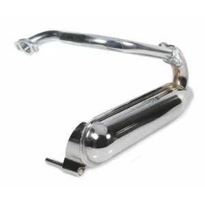 MARMITTA SCARICO 50 90SS BANANA CROMO IGM per Vespa SPECIAL ELESTART 50 1969-197 - Imagen 1 de 6