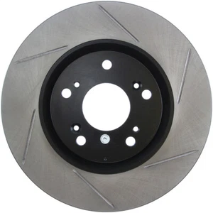 StopTech 126.40057SL Front Left Brake Disc Rotor for 2002-06 RSX / 2006-15 Civic - Picture 1 of 10