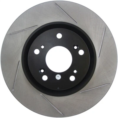 StopTech 126.40057SL Front Left Brake Disc Rotor for 2002-06 RSX / 2006-15 Civic - Image 1 of 4