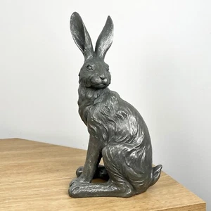 Hare Ornaments Large Sculpture Figurine Statue Rabbit Animal Home Decor Gifts - Picture 1 of 6