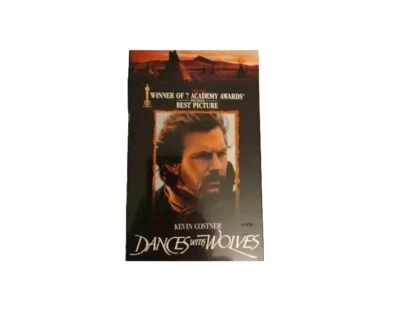 Dances With Wolves (VHS) Factory Sealed Rare Orion Home Video  - Image 1 of 4