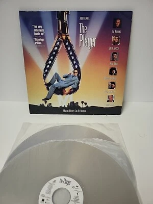 Tim Robbins - The Player Video Laserdisc Movie - Extended Play - Image 1 of 3