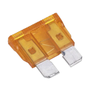 5x Orange 5A Standard ATO 5 Amp Blade fuse for 12V / 24V Car Van Bike Auto - Picture 1 of 1