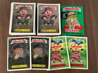 1988 Topps Garbage Pail Kids Original Series 15 15th DIECUT 88-Card Set OS15 DC - Image 1 of 4