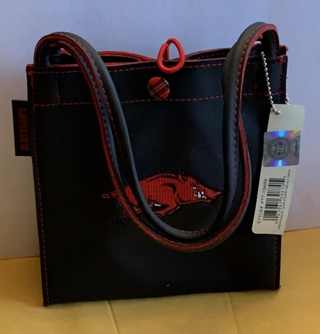Creations By Alan Stuart  Arkansas Razorback Small Bag Cover