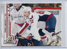2010-11 Panini Pinnacle Mike Green Artist Proof Card# 2 Washington Capitals