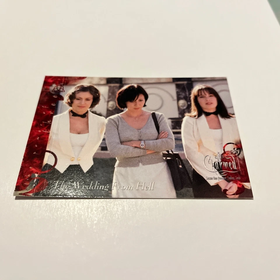 Charmed Season One Trading Card Devil To Pay #12 Inkworks 2000 - Image 1 of 1
