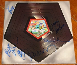 PENTANGLE PENTANGLING SIGNED LP JANSCH THOMPSON MCSHEE COX RENBOURN UACC DEALER - Picture 1 of 12