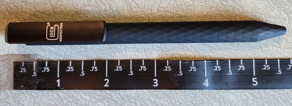 Glock Writing Pen - Blue Ink - BRAND NEW From Glock Pistol Firearms G17 Gen5 - Image 1 of 1