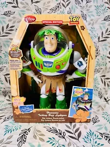 Toy Story hawaiianischer Urlaub Buzz Lightyear sprechen Neu im Karton selten - Bild 1 von 7