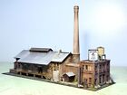 jsky0 - HO Scale Custom Built Weathered Factory Building DISTILLERY Brewery