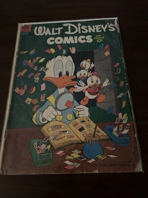 Walt Disney Comics 161 G Donald Duck  - Image 1 of 4