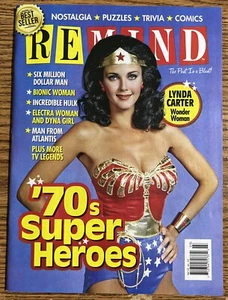 Remind Magazine Wonder Woman bionische Frau Dyna Mädchen unglaublicher Hulk August 2020 - Bild 1 von 12