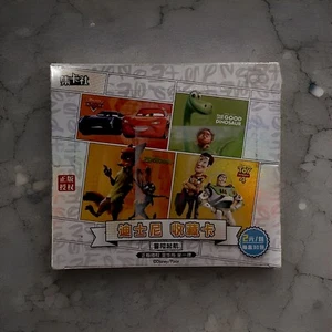 2023 CardFun by Jason Disney Pixar 100 Trading Card 30 Pack Sealed Booster Box - Bild 1 von 2