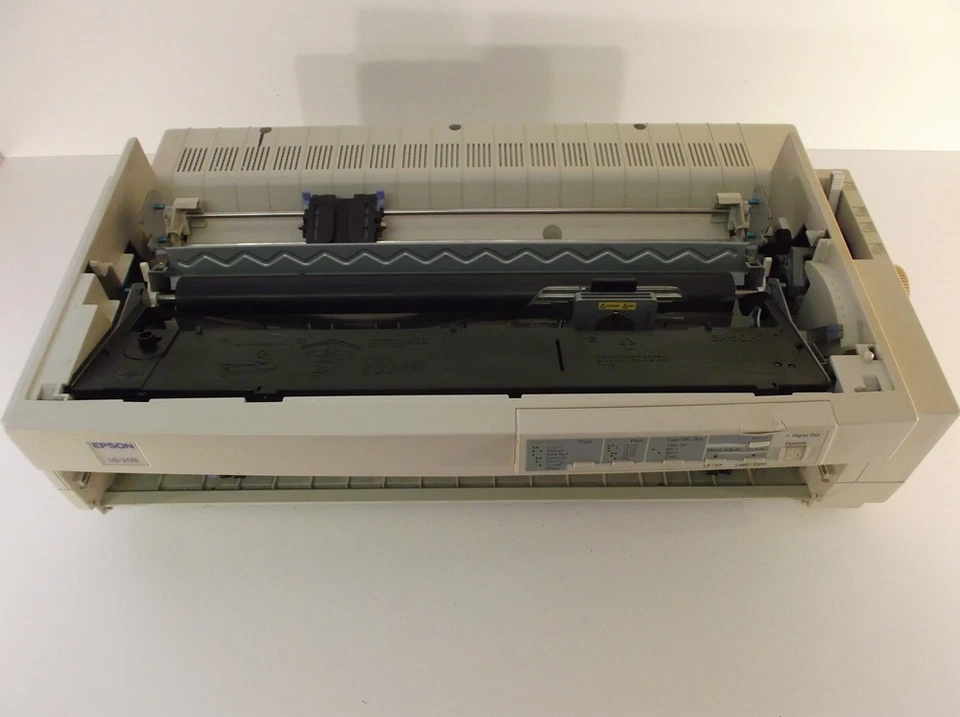 Epson LQ-2170 Parallel Dot Matrix Printer Missing Paper Tray & Covers - Image 1 of 1