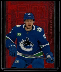 2023-24 Upper Deck #F-16 Aidan McDonough Fluorescence Red - Picture 1 of 2