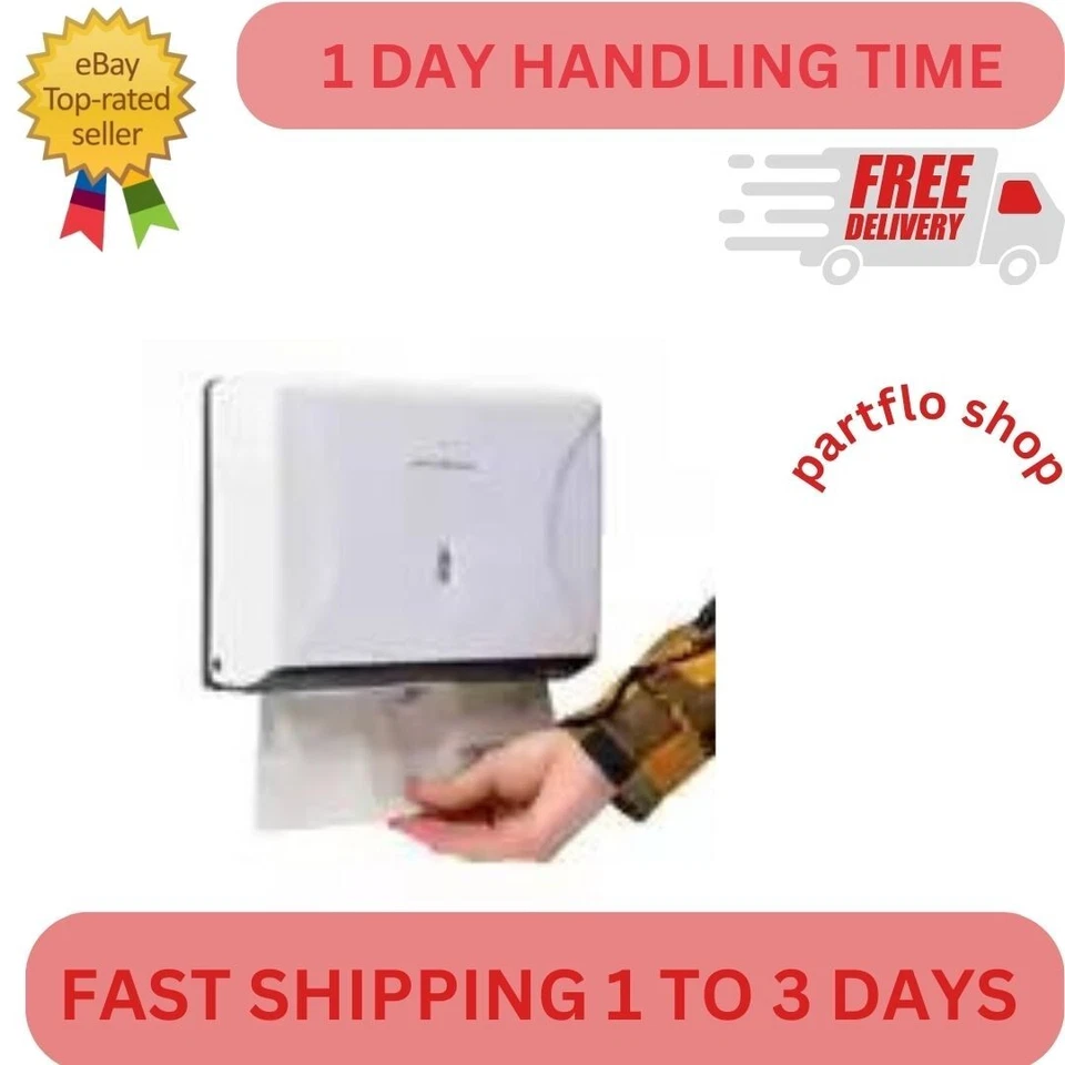 Mind Reader Multi-fold Paper Towel Dispenser Holder 3.75 In. L X 1