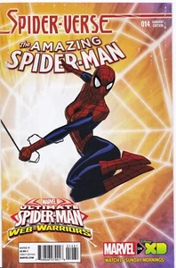 AMAZING SPIDER-MAN (2014) #14 Animated VARIANT Cover 1:10 - Bild 1 von 1