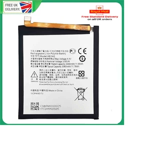 HE342 Replacement Battery For Nokia 6.1 PLUS 7.1 5.1 TA-1100 TA-1097 TA-1085 - Picture 1 of 3