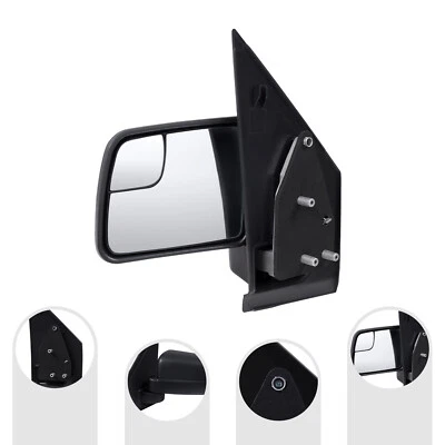 Left Side Mirror LH Driver Side Rear Mirror For Ford Transit Connect 2011-2013 - Image 1 of 4