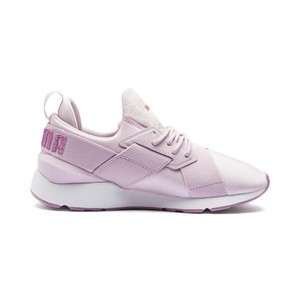 puma muse satin bordeaux