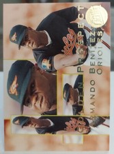 1995 FLEER ULTRA ARMANDO BENITEZ GOLDEN PROSPECTS GOLD MEDALLION  #3 OF 10 C