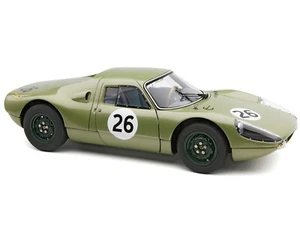 PORSCHE 904 CARRERA GTS #26 "SILVERSTONE" (1964) 1/18 DIECAST MODEL BY CMC M-232 - Picture 1 of 9