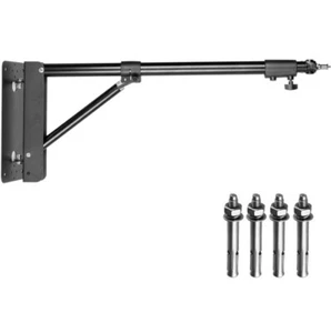 Fotoconic 125cm Wall Mounting Boom Arm for Photography Studio Video Lights - Photo 1/10