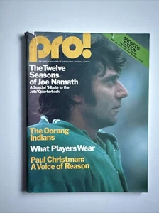 1976 NFL Program - CLEVELAND BROWNS @ DENVER BRONCOS - 26. September 1976 - Bild 1 von 9