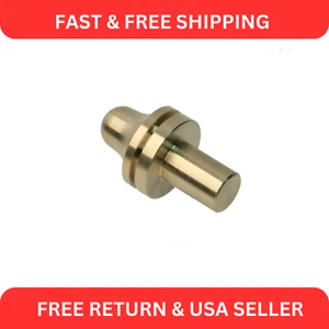 Brake Lever Pivot Clutch Pin Yellow Brass For 1991-2018 BMW 135i 318i 325i 35 MM - Picture 1 of 5