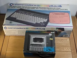 Commodore Plus/4 & Datasette 1531 von 1984, ungetestet* - Bild 1 von 24