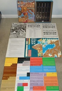 1985 West End Games Imperium Romanum II: Rise and Fall of the Roman Empire, PP - Picture 1 of 12
