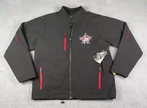 PBR World Finals Las Vegas 2019 Mens L Black Jacket Professional Bull Riders NWT - Picture 1 of 16