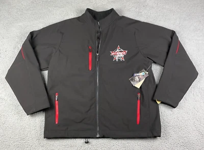 Chaqueta negra profesional Bull Riders PBR World Finals Las Vegas 2019 para hombre L nueva con etiquetas Foto 1 de 4