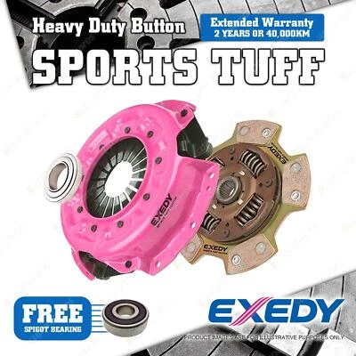 Exedy Sports Tuff HD Button Clutch Kit for Daihatsu Feroza F300 F310 E 4Cyl 1.6L - image 1 of 4