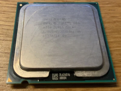 Intel Core 2 Duo E6300 1.86 / 2M / 1066 LGA775 PLGA775 CPU / Processor Dual Core - Image 1 of 2